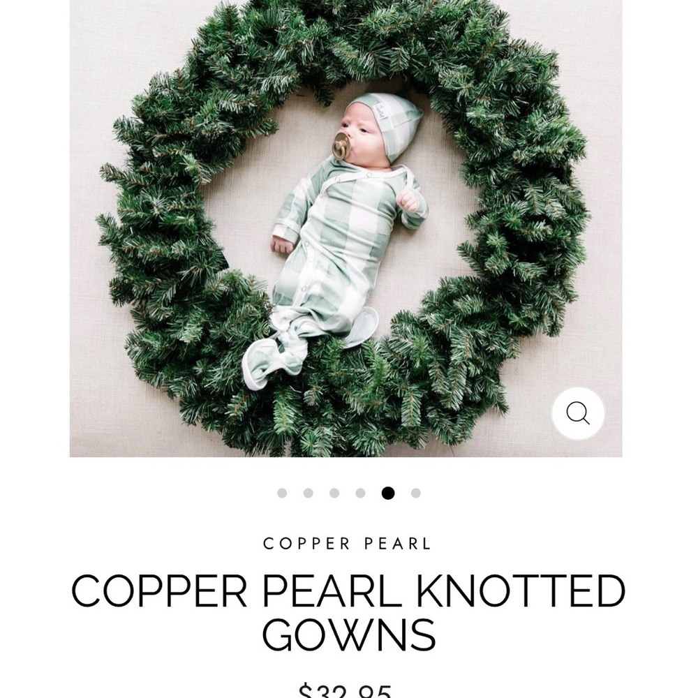 Baby Knot Gown - Picture 3 of 3